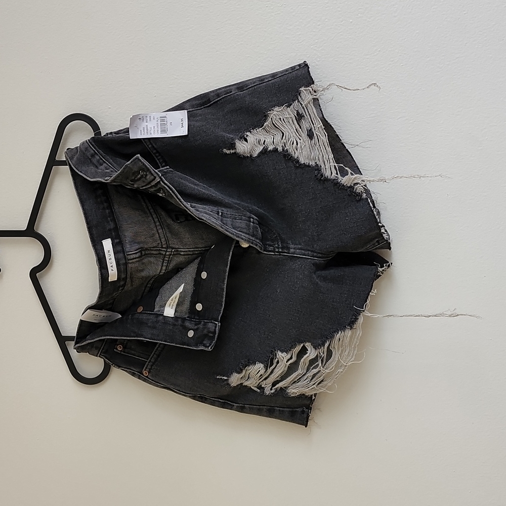 PacSun High Waisted Denim Shorts